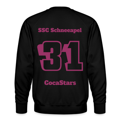 M.P. Sweatshirt - DT - 31SSCSchneeapel - black