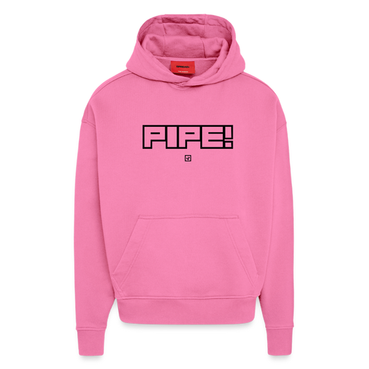 HOODIE US_PIPE - AURA PINK