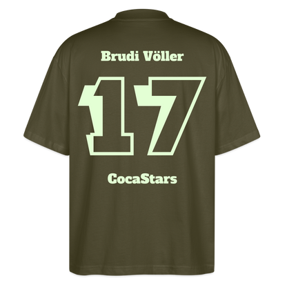 T-Shirt OS 200 g/m² - DTC - GLOWY_17BRUDI - khaki