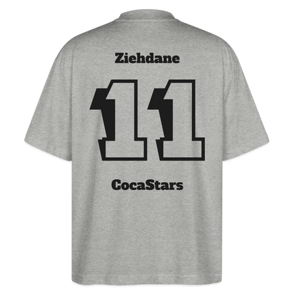 T-Shirt OS 200 g/m² - DTC - BLACKY_11ZIEHNEDINE - heather grey