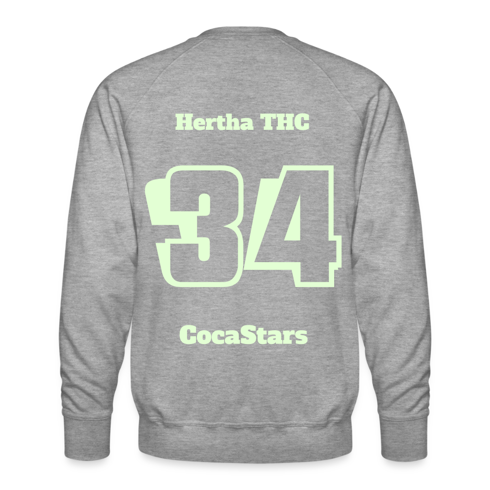 M.P. Sweatshirt - DTG - 34HERTHATHC34 - heather grey