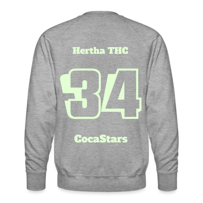 M.P. Sweatshirt - DTG - 34HERTHATHC34 - heather grey