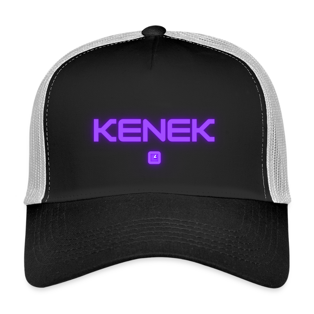 MESHCAP WMC_KENEK - black/stone grey