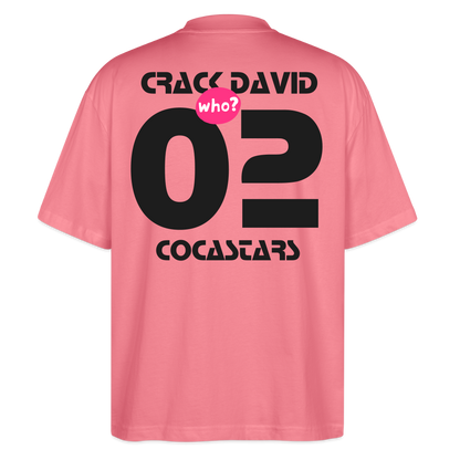 T-Shirt OS 200 g/m² - DTC - SPECIAL_02DAVID - pink joy 