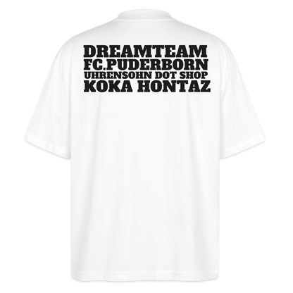 T-SHIRT DT_B/KOKA - white