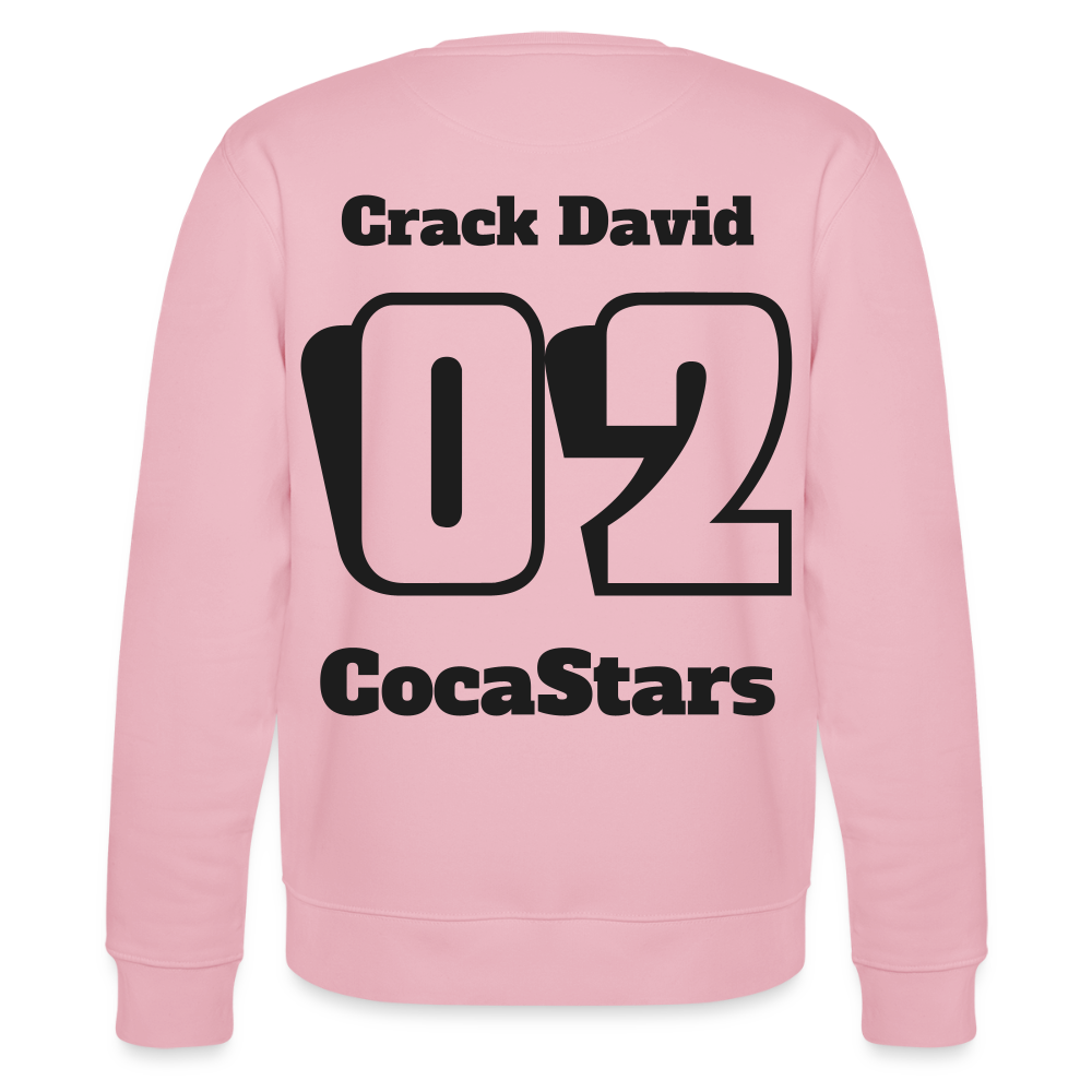 SWEATER 350g/m² DTC_BLACK02 - cotton pink
