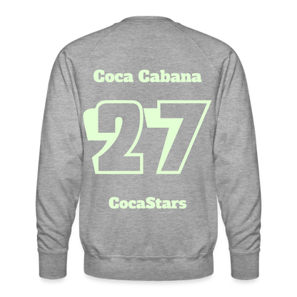 M.P. Sweatshirt - DTG - 27COCACABANA27 - heather grey
