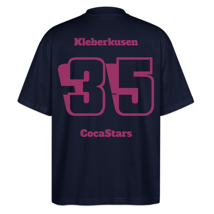 T-Shirt OS 200 g/m² - DTC - CHERRY_35KLEBERKUSEN - navy