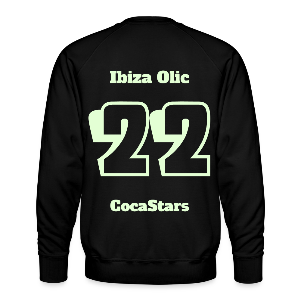 M.P. Sweatshirt - DTG - 22IBIZAOLIC22 - black