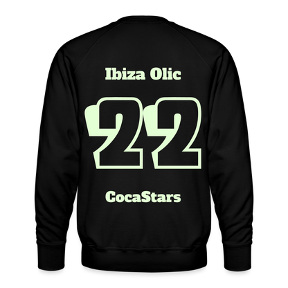 M.P. Sweatshirt - DTG - 22IBIZAOLIC22 - black
