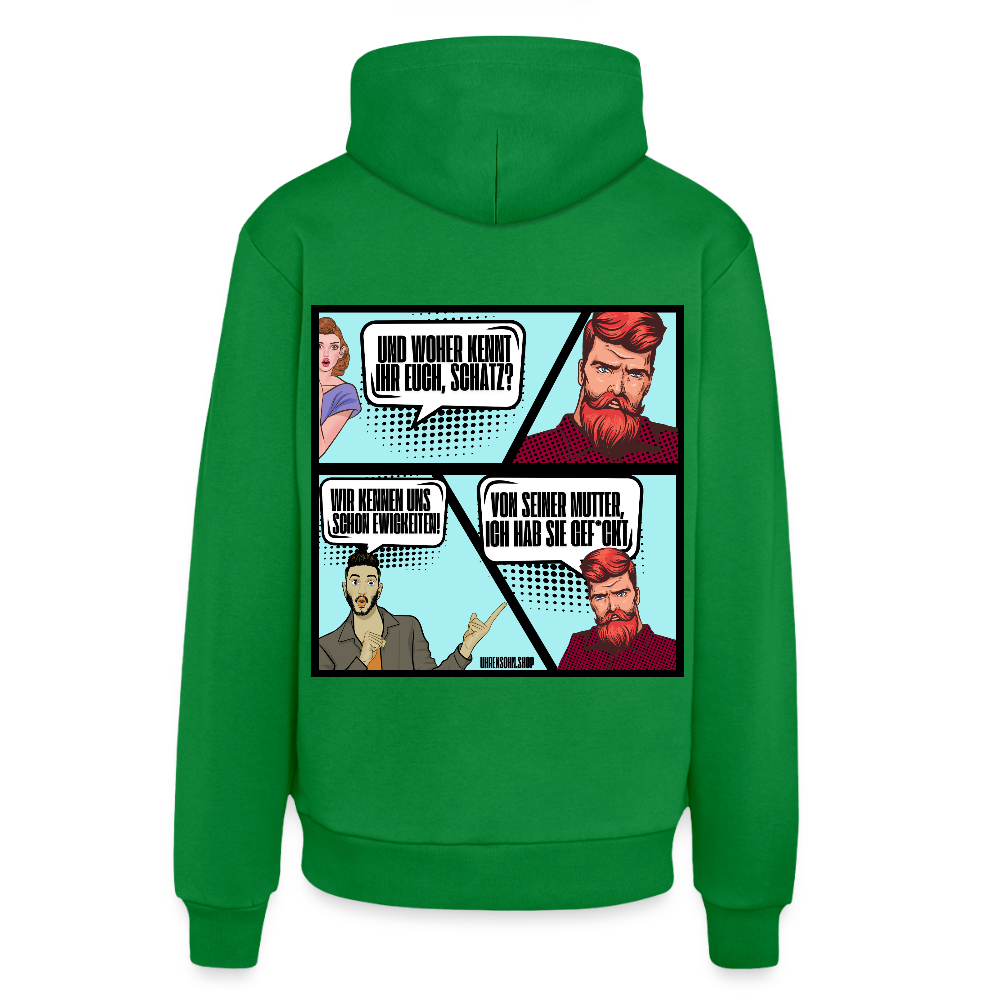 HOODIE UHSO2 - City Green