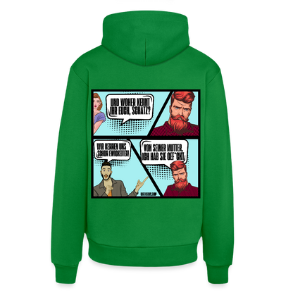 HOODIE UHSO2 - City Green