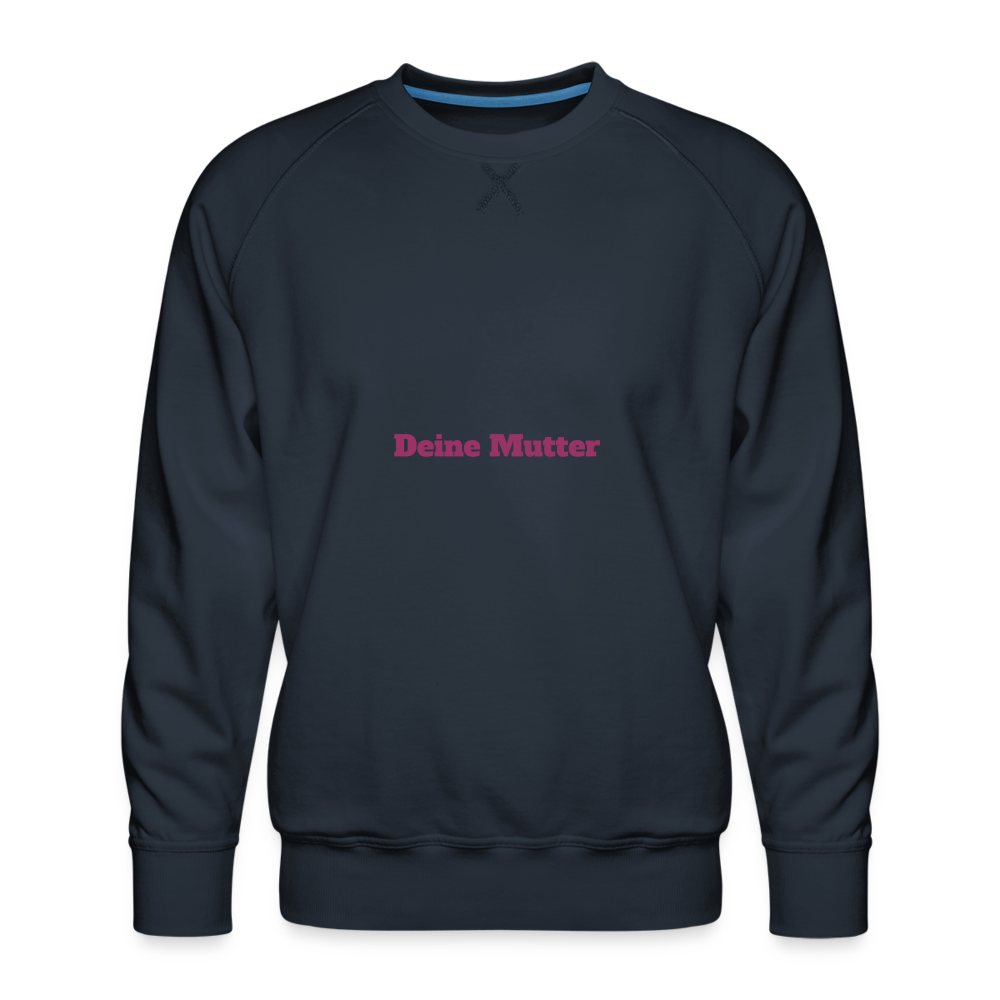 M.P. Sweatshirt - DT - 26DeineMutter - navy