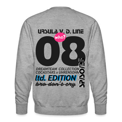 SWEATER 235g/m² - DTC SPECIAL_08URSULA - heather grey