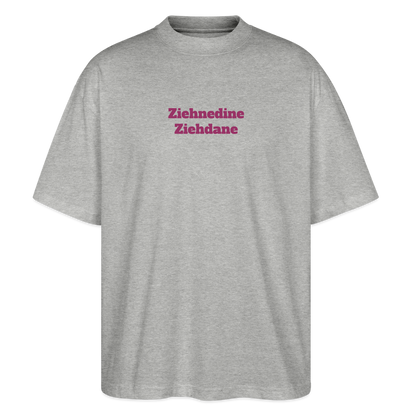 T-Shirt OS 200 g/m² - DTC - CHERRY_11ZIEHDANE - heather grey