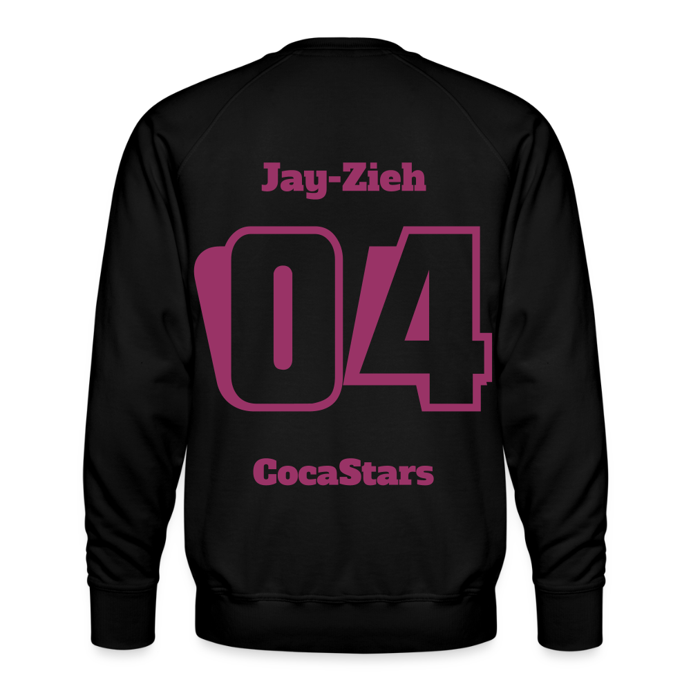 SWEATER 235g/m² - DTC CHERRY_04JAY - black
