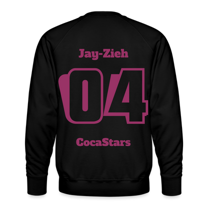 SWEATER 235g/m² - DTC CHERRY_04JAY - black