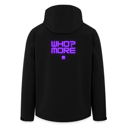 SOFT JACKET WMC_WHOMO - black