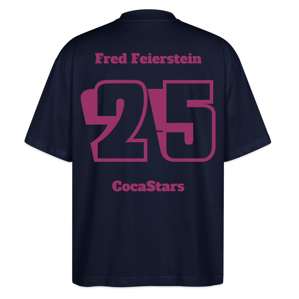 T-Shirt OS 200 g/m² - DTC - CHERRY_25FRED - navy