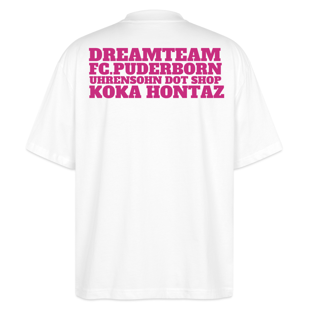T-SHIRT DT_M/KOKA - white
