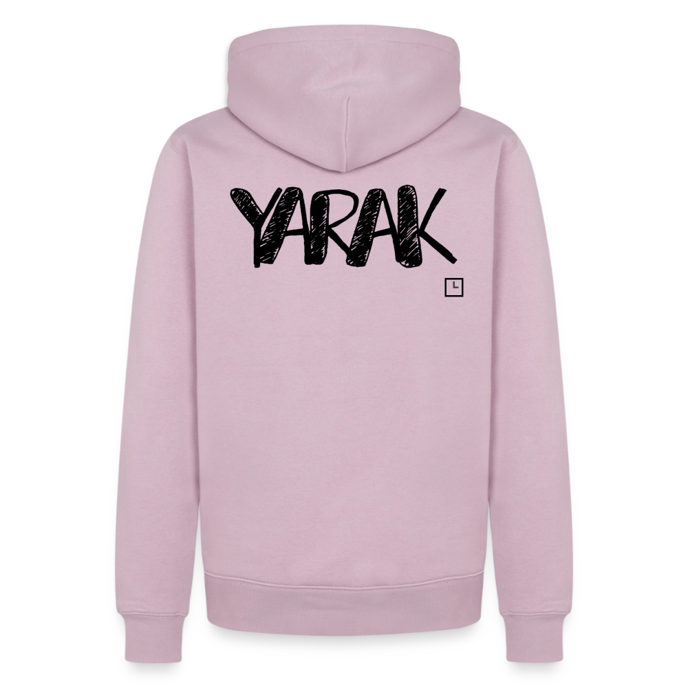 HOODIE YARAK - dusky pink