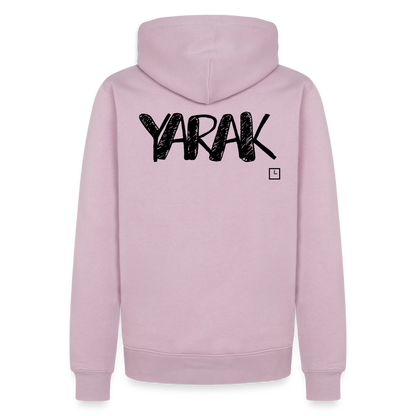 HOODIE YARAK - dusky pink
