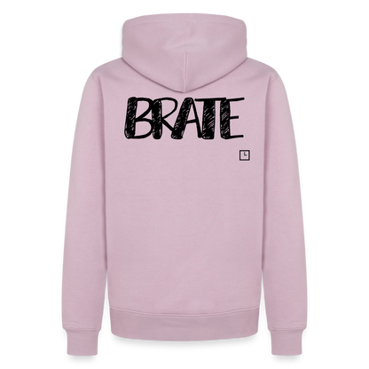 HOODIE BRATE - dusky pink