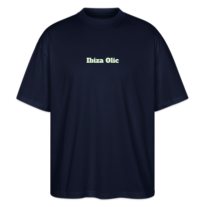 T-Shirt OS 200 g/m² - DTC - GLOWY_22IBIZA - navy