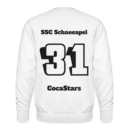 M.P. Sweatshirt - DTB - 31SSCSCHNEEAPEL31 - white