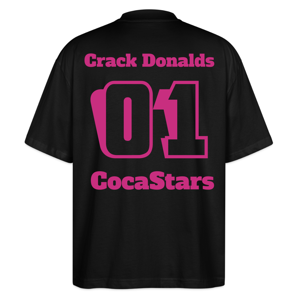 T-Shirt OS 200g/m² DTC_MGT01 - black