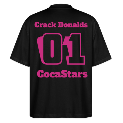 T-Shirt OS 200g/m² DTC_MGT01 - black