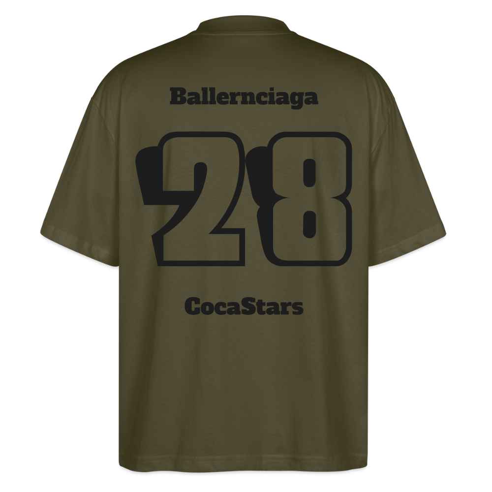 T-Shirt OS 200 g/m² - DTC - BLACKY_28BALLERN - khaki