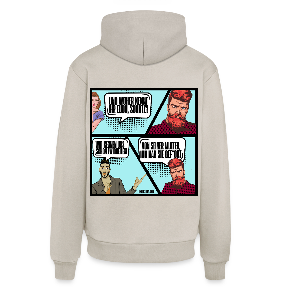 HOODIE UHSO2 - WARM CLAY