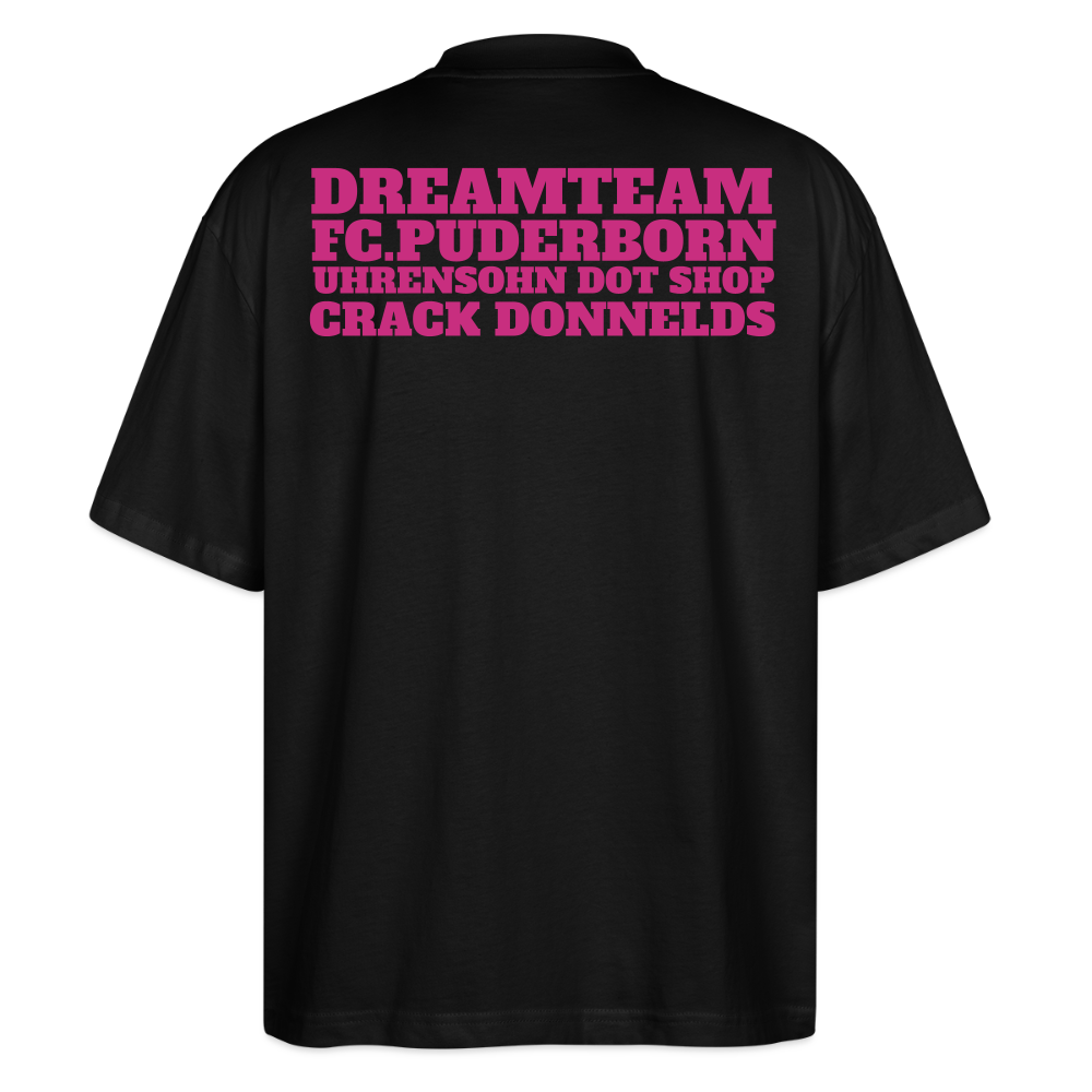 T-SHIRT DT_M/CRACK - black