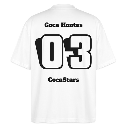 T-Shirt OS 200 g/m² - DTC - BLACKY_03HONTAS - white
