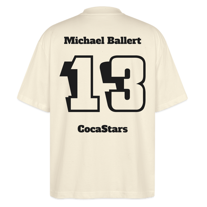 T-Shirt OS 200 g/m² - DTC - BLACKY_13MICHAEL - natural raw
