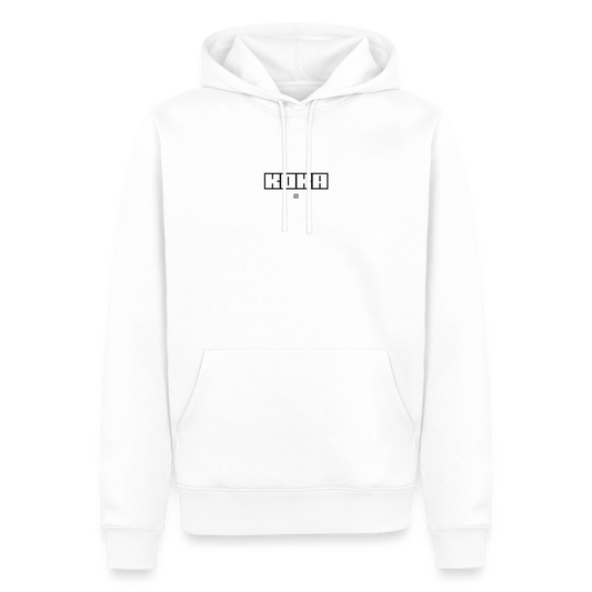 HOODIE KOKA - white