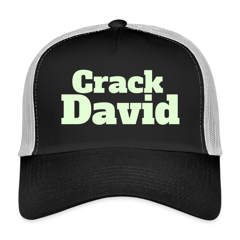 MESHCAP - UNISEX - DTC GLOWY_01DAVID - black/stone grey