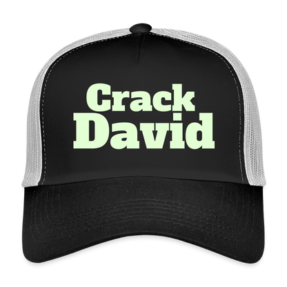 MESHCAP - UNISEX - DTC GLOWY_01DAVID - black/stone grey