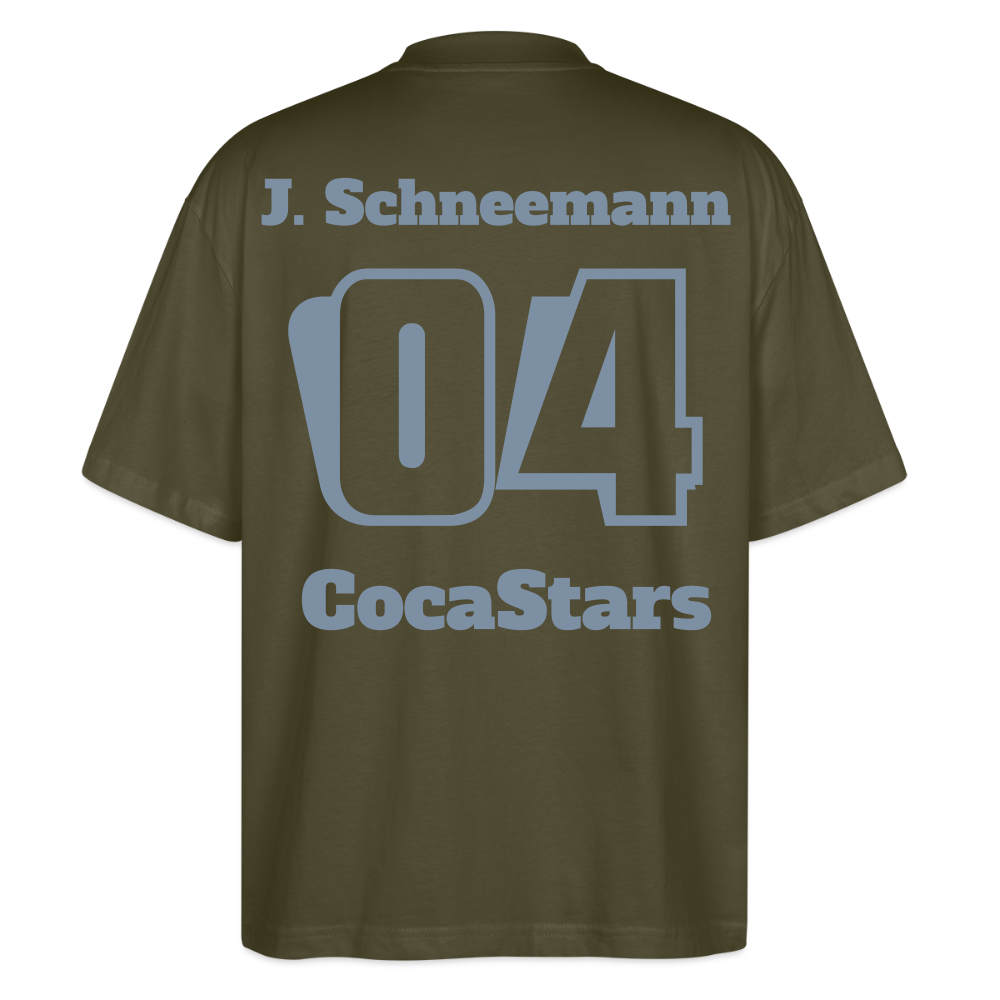 T-Shirt OS 200 g/m² DTC_SLBR04 - khaki