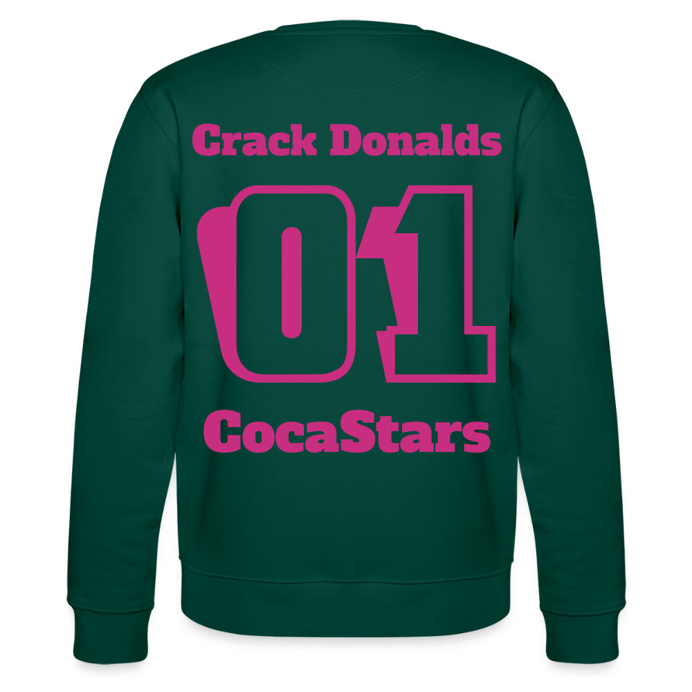 SWEATER 350g/m² DTC_MGNT01 - forest