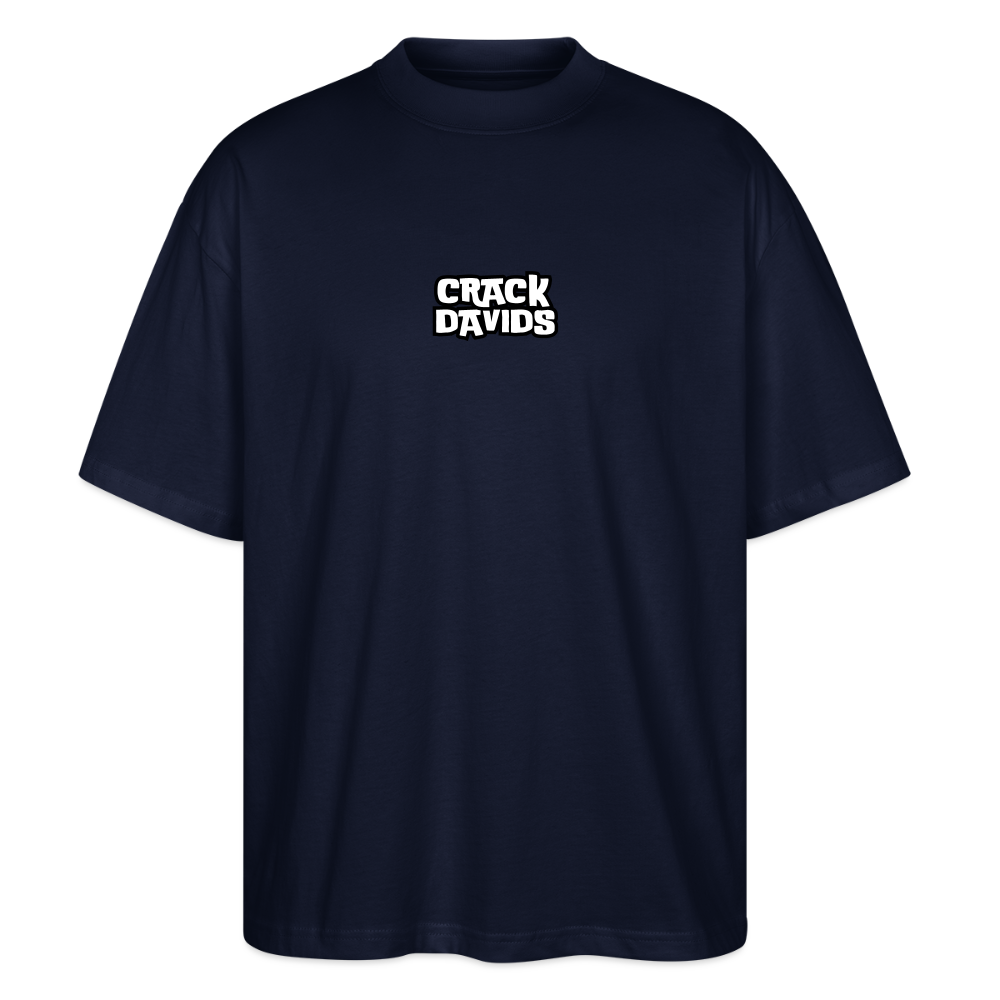 T-SHIRT DT_X/DAVIDS - navy