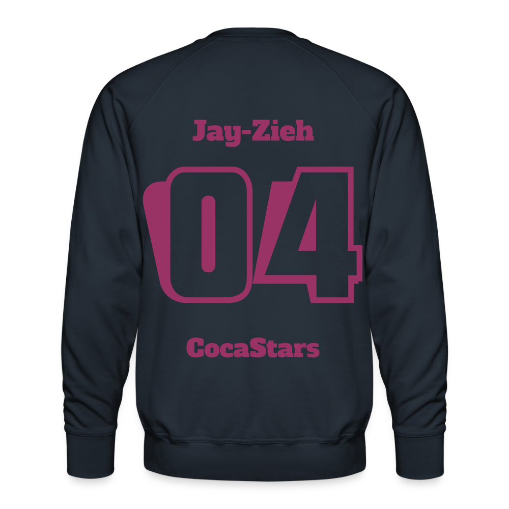 SWEATER 235g/m² - DTC CHERRY_04JAY - navy