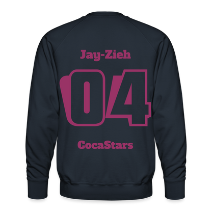 SWEATER 235g/m² - DTC CHERRY_04JAY - navy