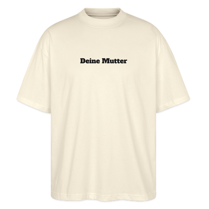 T-Shirt OS 200 g/m² - DTC - BLACKY_26DEINEMUTTER - natural raw