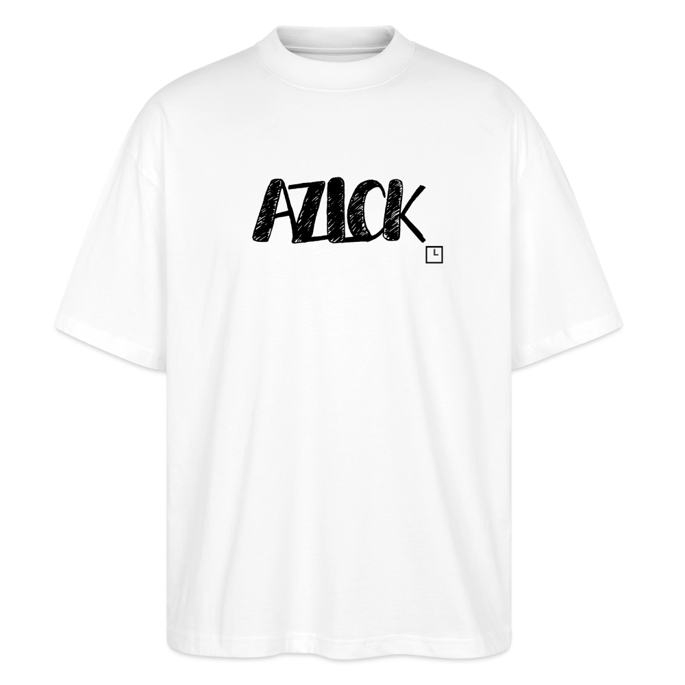 T-SHIRT AZLCK - white