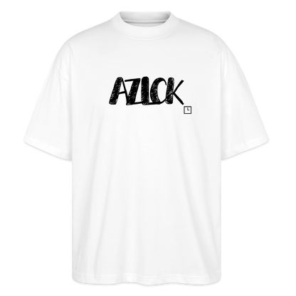 T-SHIRT AZLCK - white