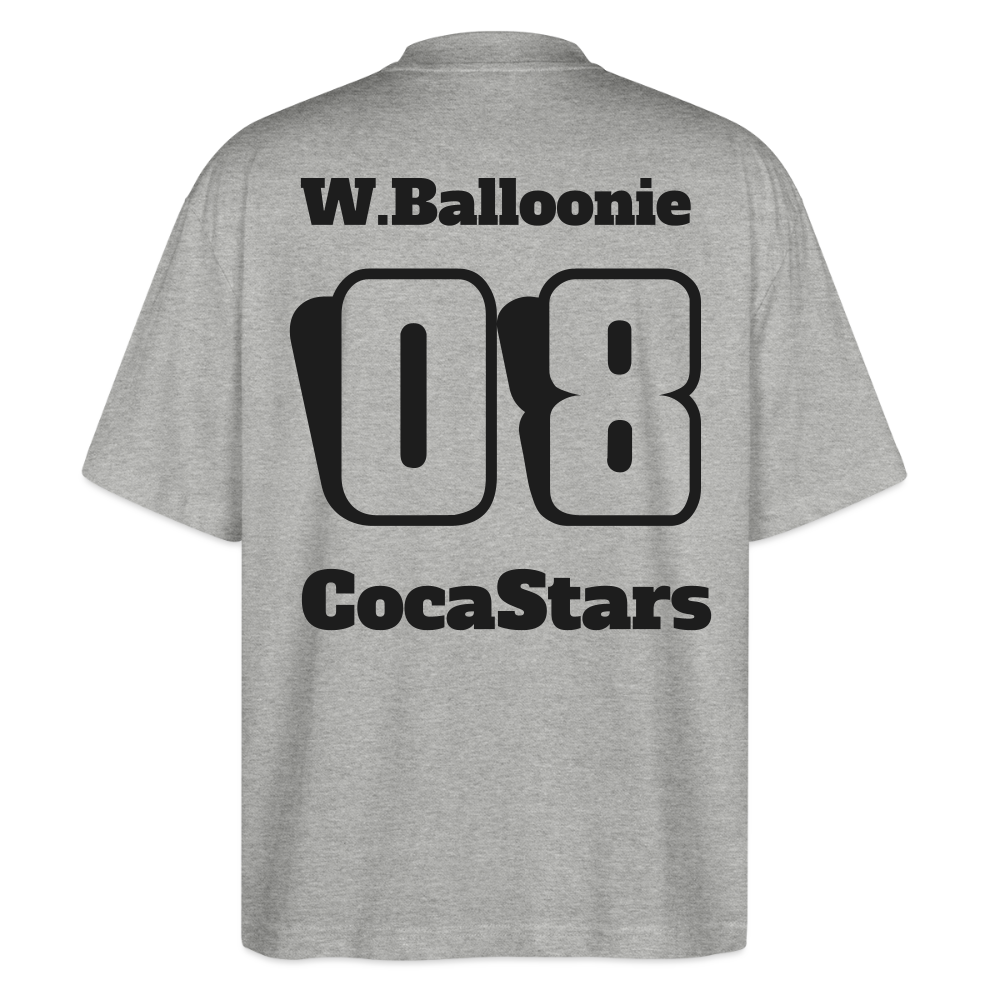 T-Shirt 200g/m² DTC_BLK08 - heather grey