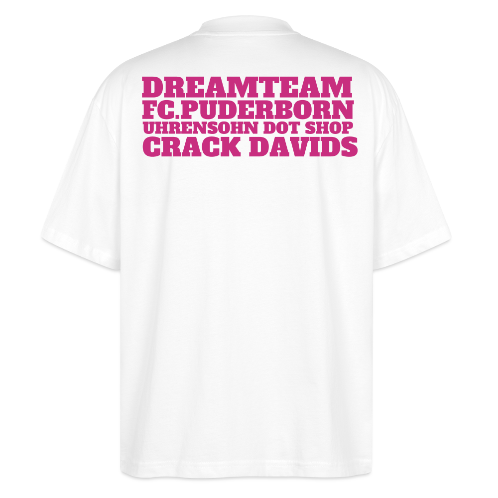 T-SHIRT DT_M/DAVIDS - white