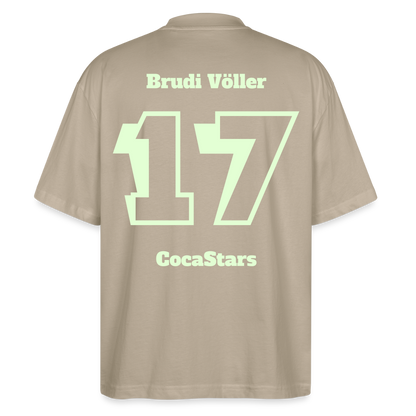 T-Shirt OS 200 g/m² - DTC - GLOWY_17BRUDI - stone